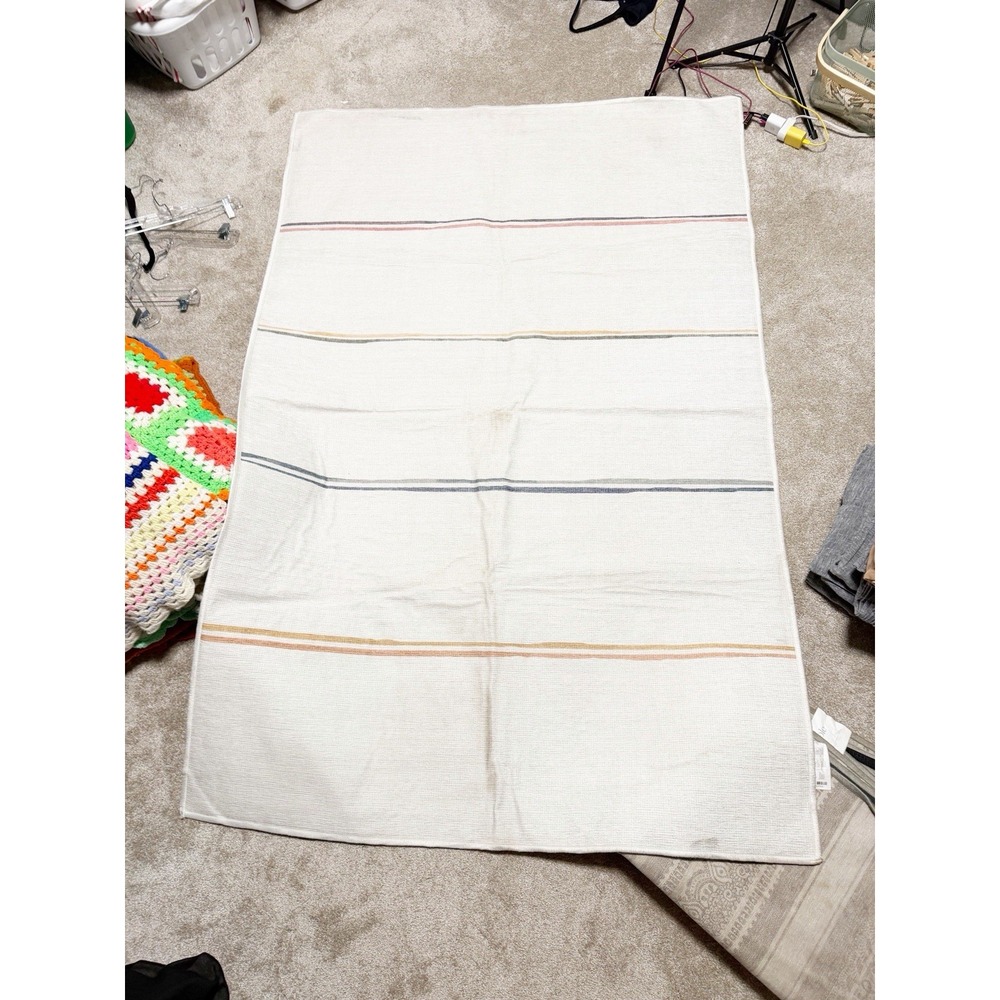 Ruggable Stella copy rainbow rug 6' x 4'